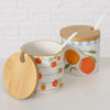 Pot de confiture Boltze home 8,5 cm dolomite