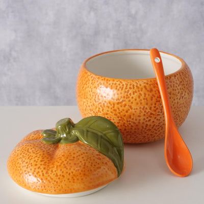 Pot de confiture Boltze home 480ml dolomite