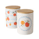 Pot de conservation orange Boltze home