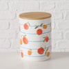Pot de conservation orange Boltze home