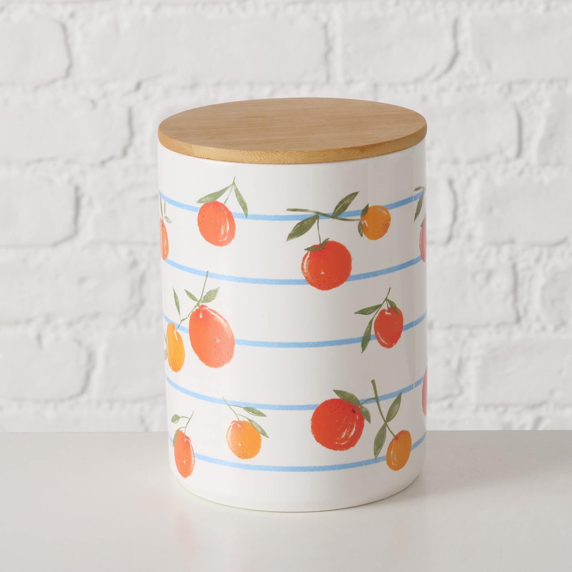 Pot de conservation orange Boltze home