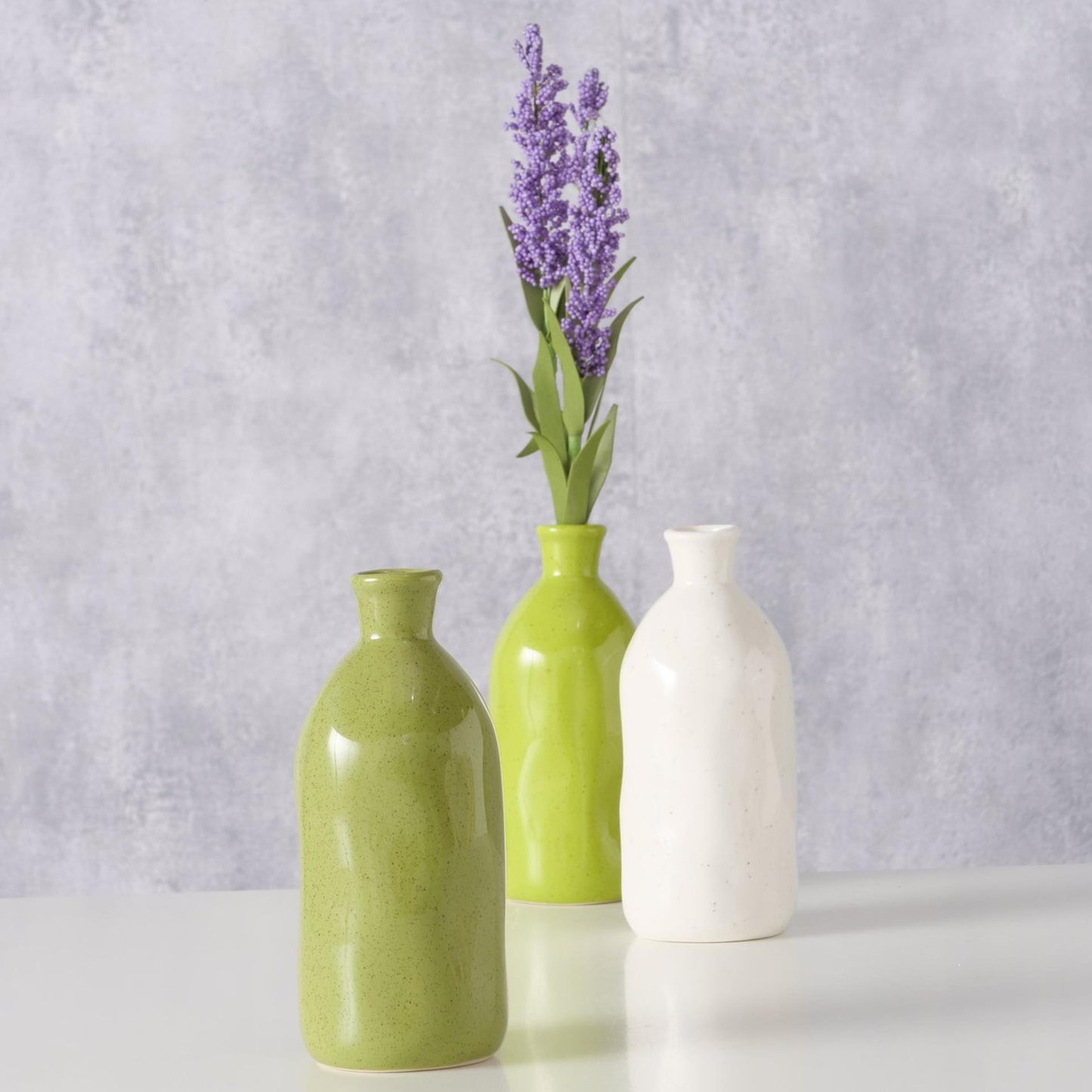 Boltze home vase mylana h15cm