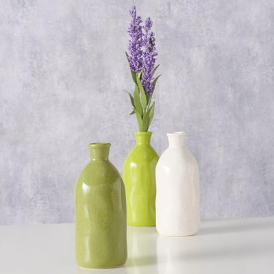 Boltze home vase mylana h15cm