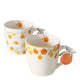 Boltze maison tasse orange 250ml