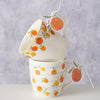 Boltze maison tasse orange 250ml