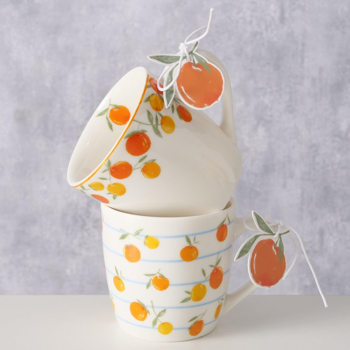 Boltze maison tasse orange 250ml