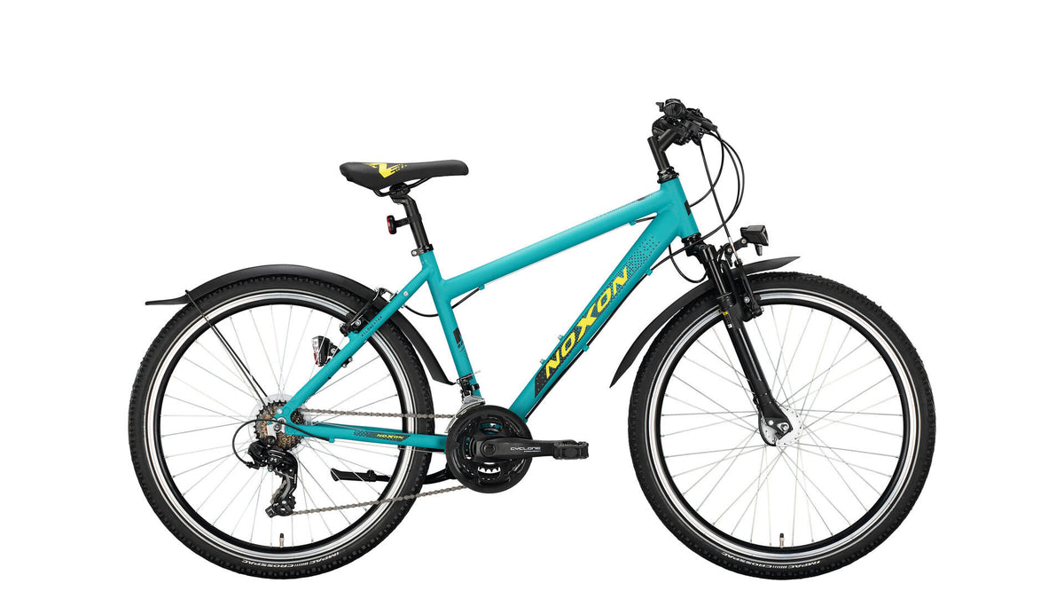 NOXON ATB Youth Wild Habater FG ND (# 1) Bike Wild Habater FG ND 26 50 Diam. 21sp bleu
