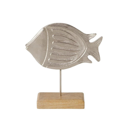 Boltze maison statue fisky h23,5cm