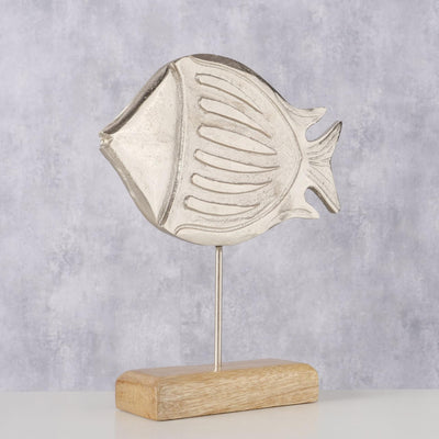 Boltze maison statue fisky h23,5cm