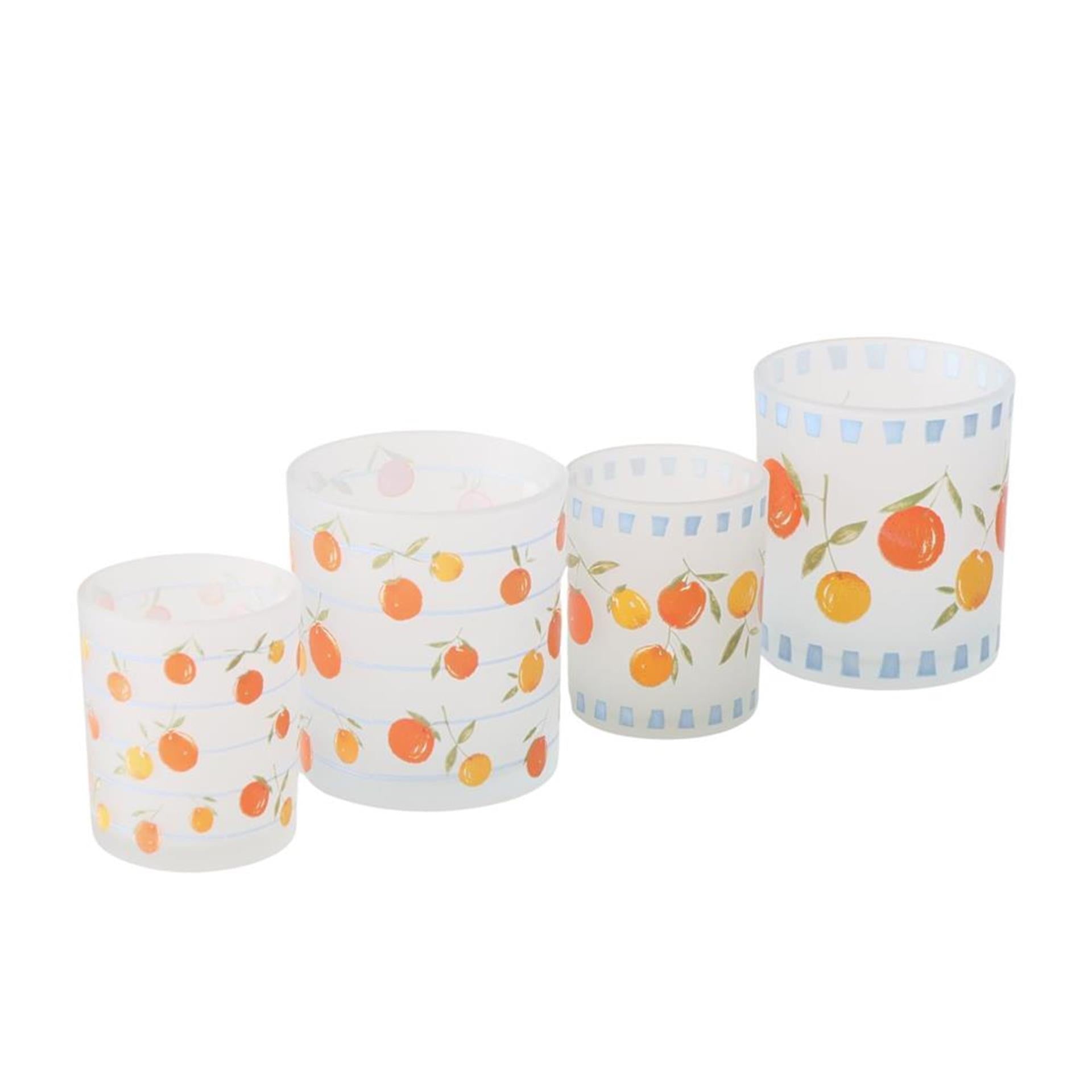 Boltze home lanterne orange 2 pièces