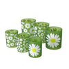 Boltze home lanterne marguerite 2 pièces