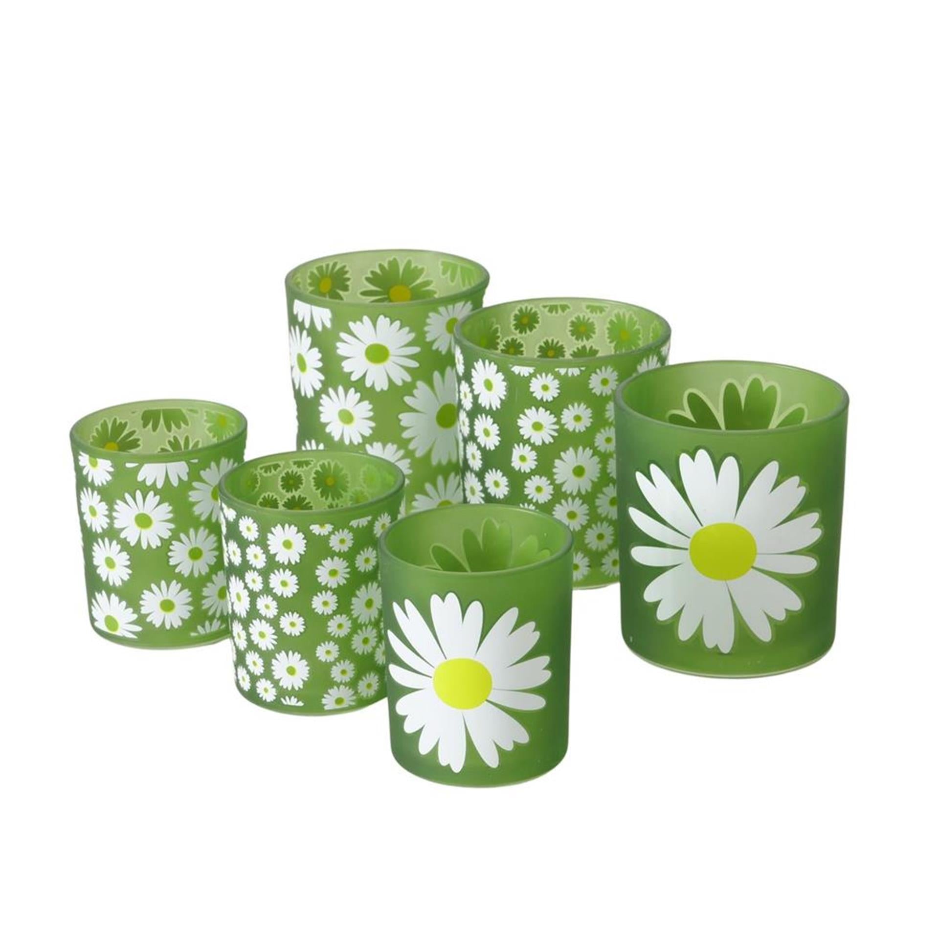 Boltze home lanterne marguerite 2 pièces