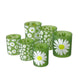 Boltze home lanterne marguerite 2 pièces