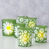 Boltze home lanterne marguerite 2 pièces