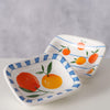 Boltze home bol orange 8x6cm