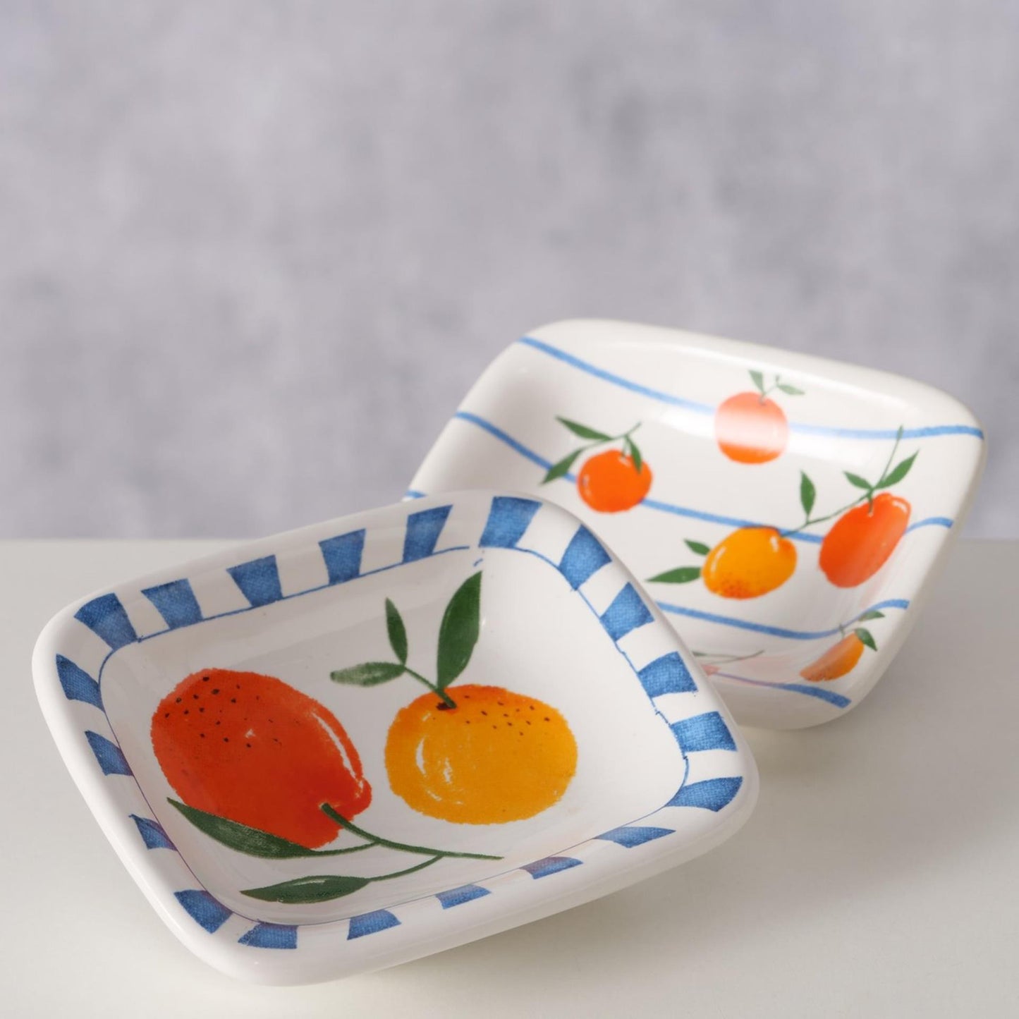 Boltze home bol orange 8x6cm