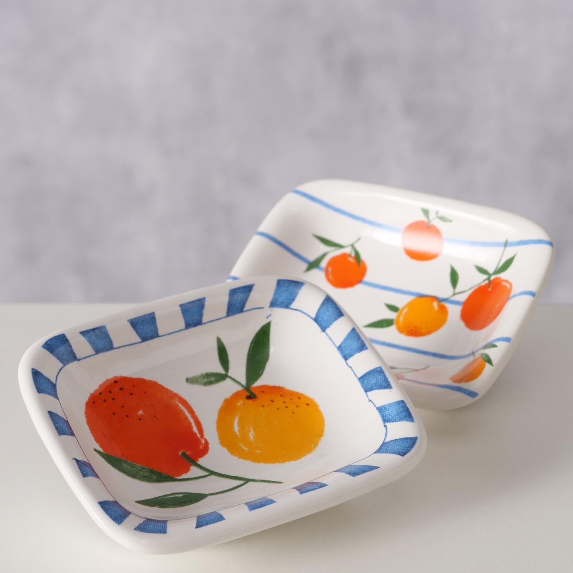 Boltze home bol orange 8x6cm
