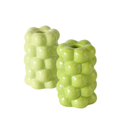 Bougeoir Boltze home verdura 12cm