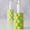 Bougeoir Boltze home verdura 12cm