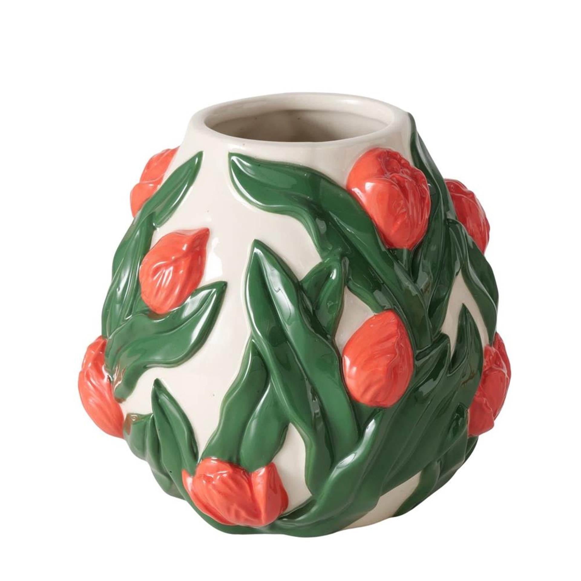Boltze home vase tulipe h14cm