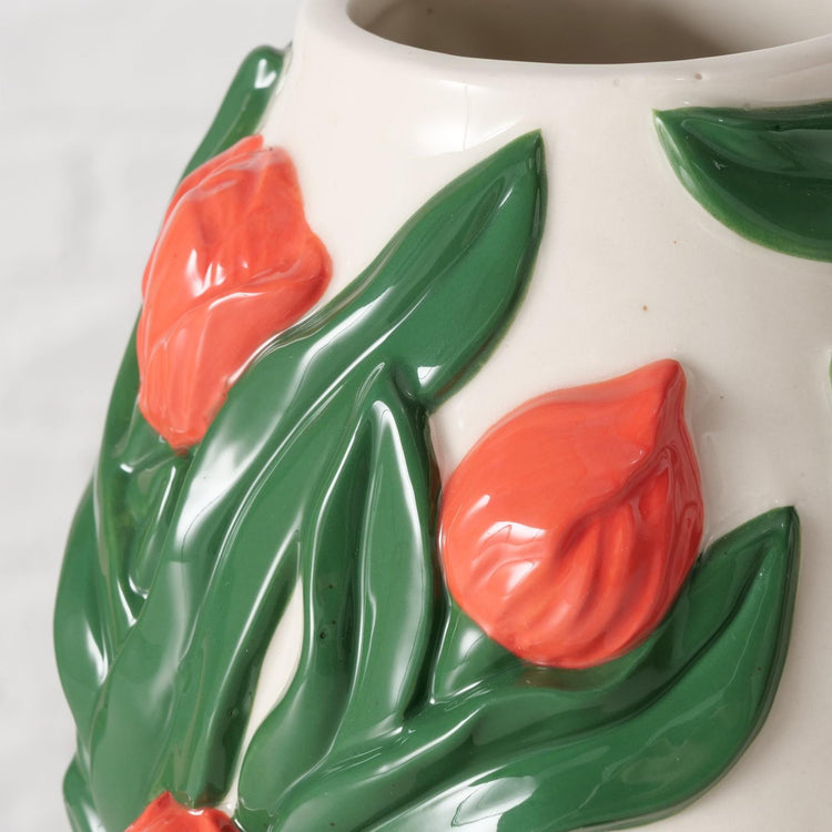 Boltze home vase tulipe h14cm