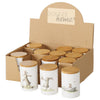 Boltze home pot de rangement lapin 80ml 7,8cm