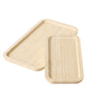 Boltze home plateau bambou set 2 pièces