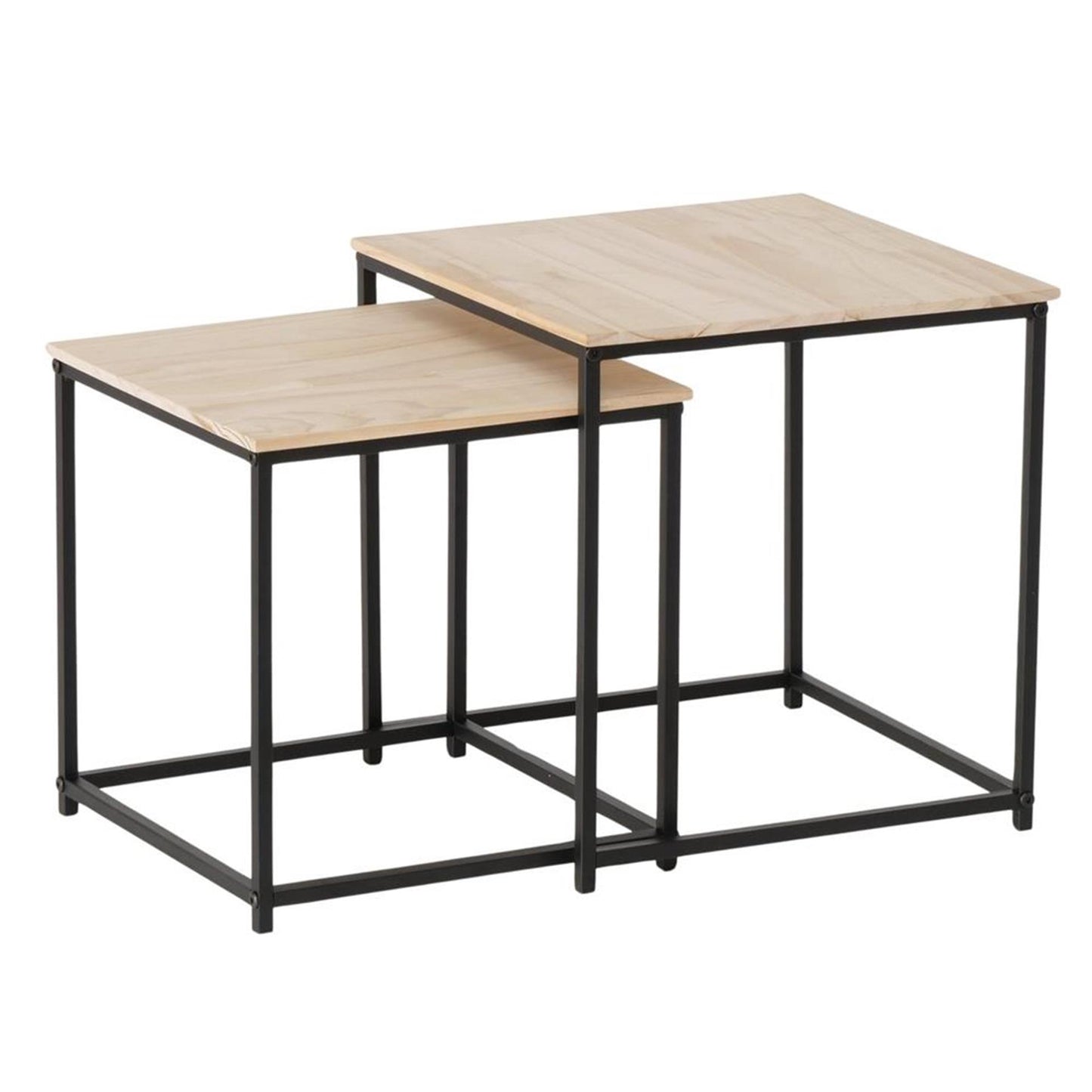 Boltze home ensemble de table boras 2 pièces