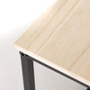 Boltze home ensemble de table boras 2 pièces