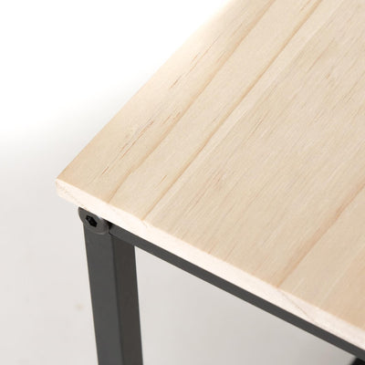 Boltze home ensemble de table boras 2 pièces