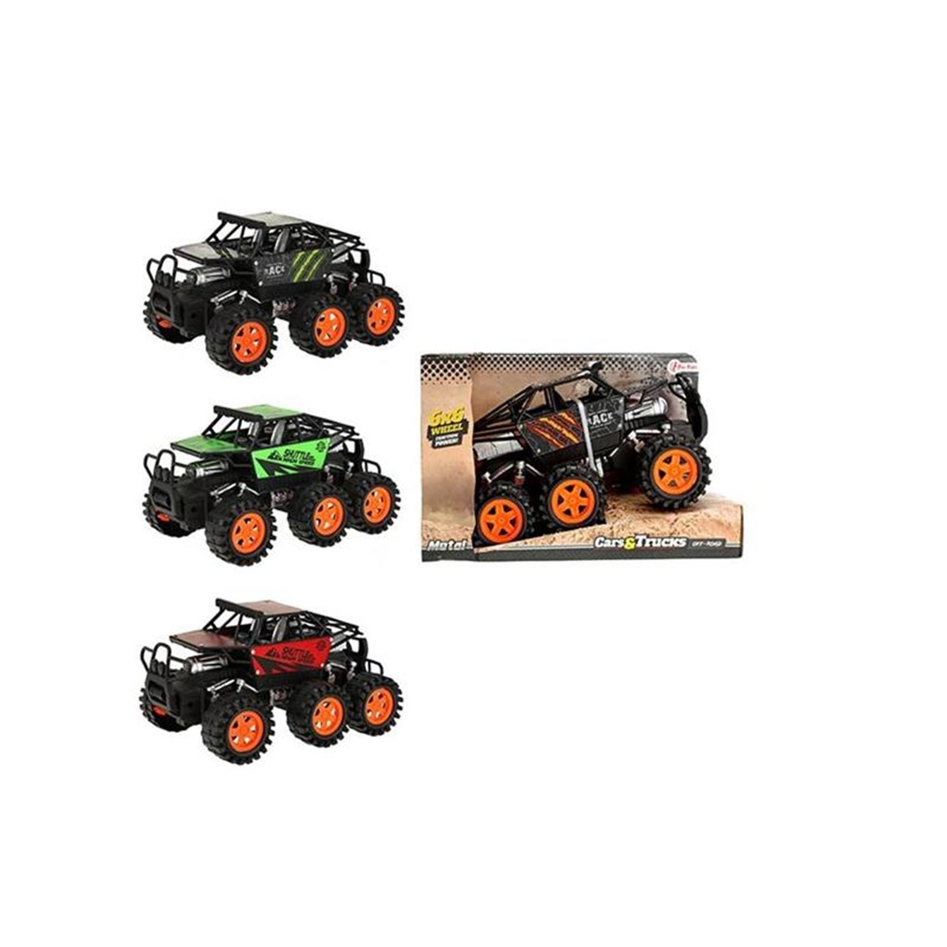 Toi-toys toitoys monster truck 6 roues friction