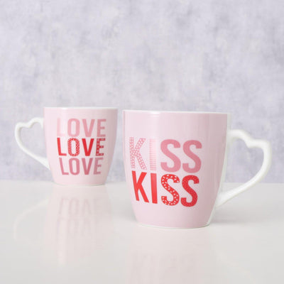 Boltze maison tasse géante lovekiss 480ml