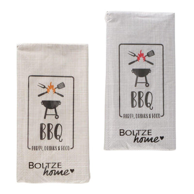 Boltze home bistro serviettes barbecue
