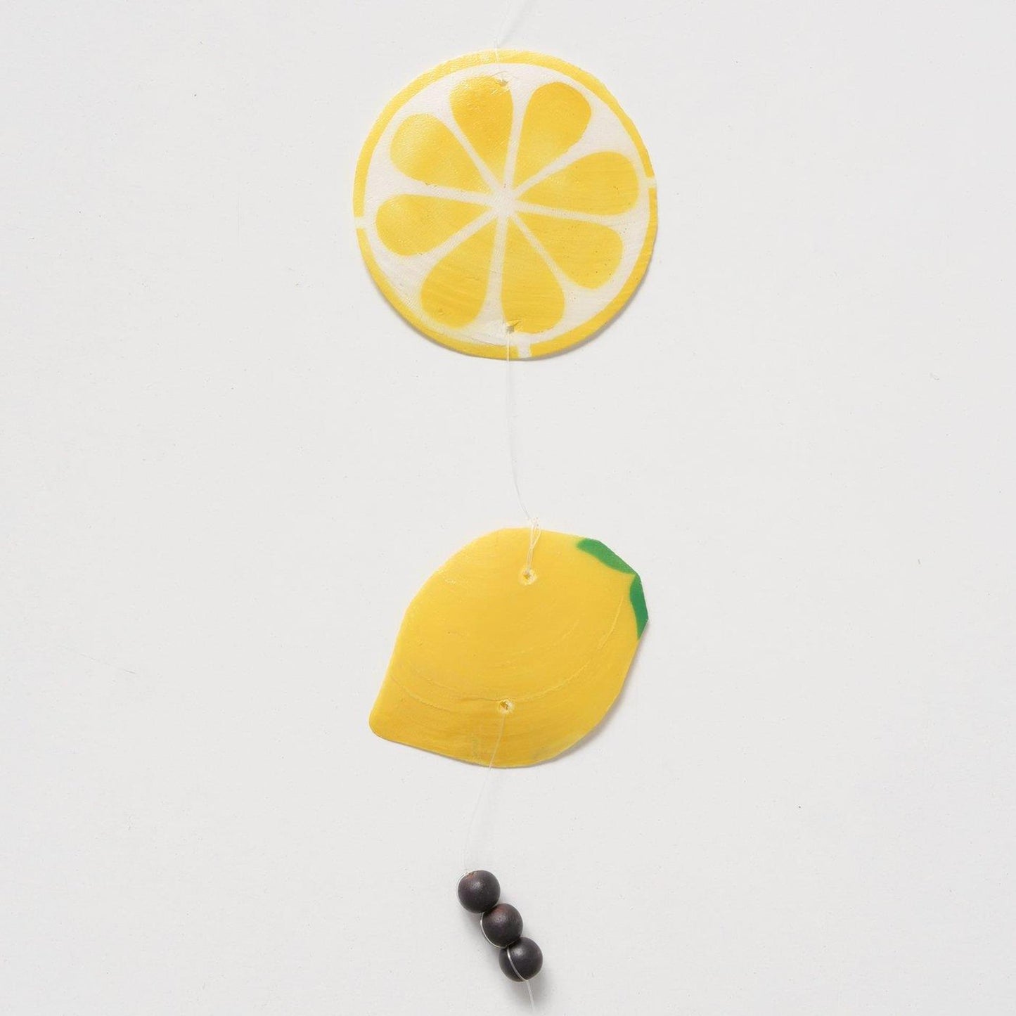 Boltze home guirlande capiz citron 7,5xh178cm