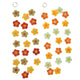 Boltze home capiz guirlande florece 178cm