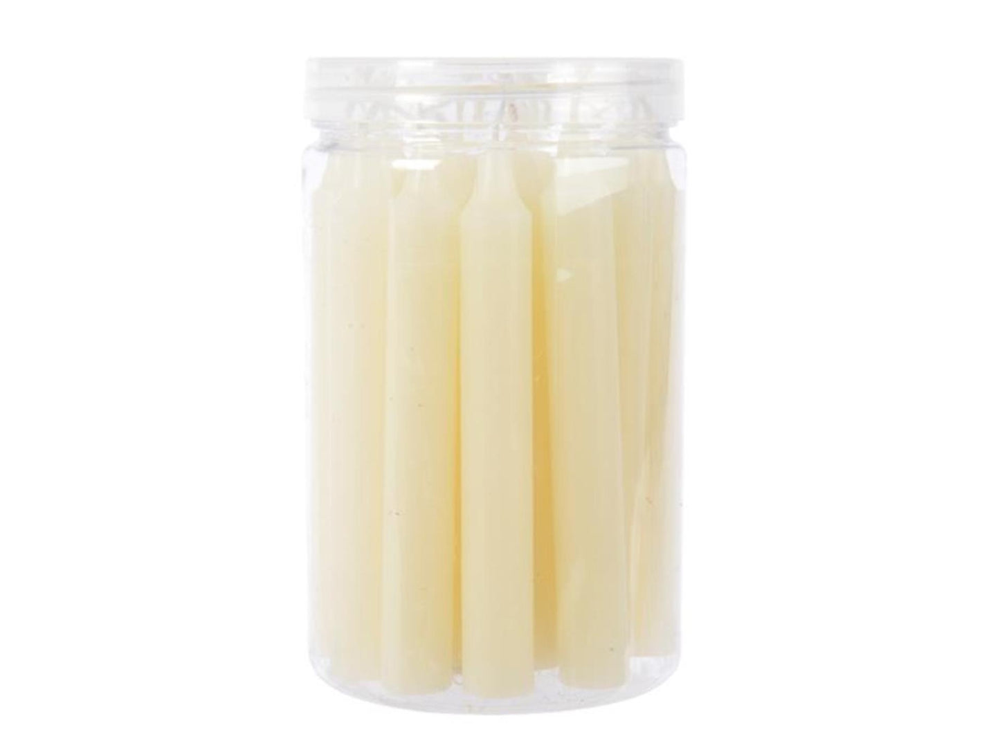 Bougies de Noël Cosydecor ivoire 1,3x10,5 cm