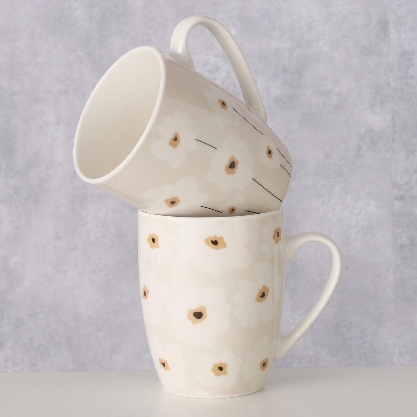 Boltze home mug canea 350ml ø8,4xh10,3cm