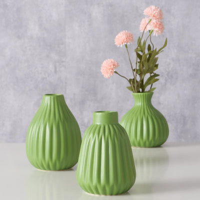 Boltze home vase esko h11cm vert