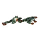 Boltze maison figurine grenouille frido 20x13x6.5cm