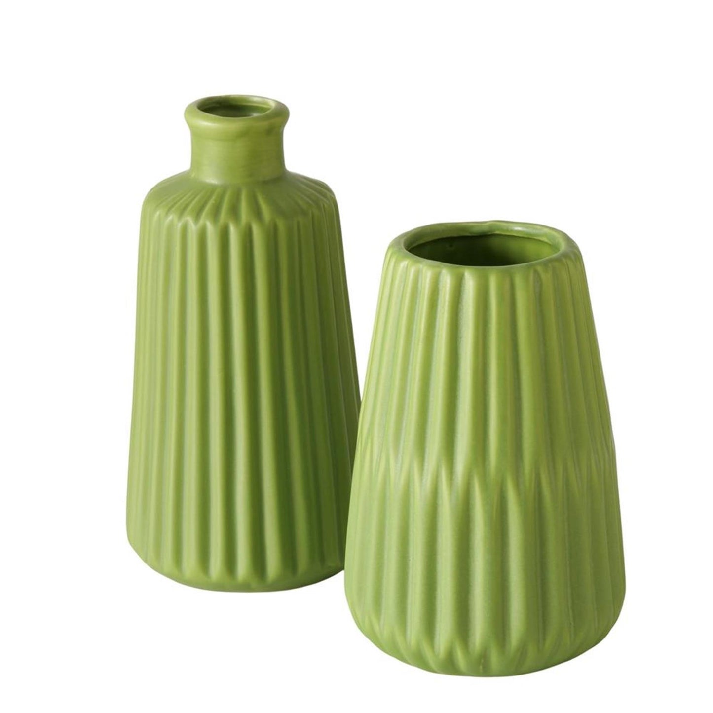 Boltze home vase esko h17cm vert
