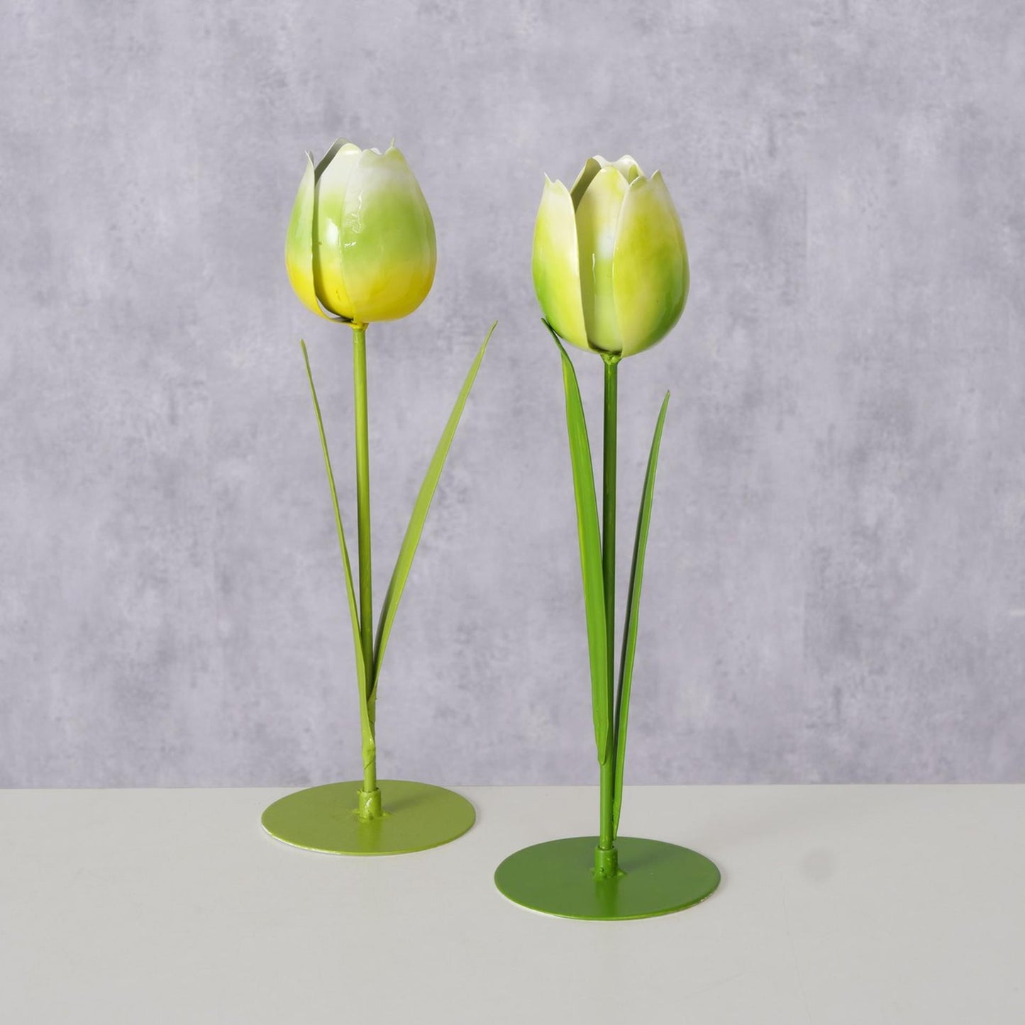 Boltze maison statue tulipe h25cm