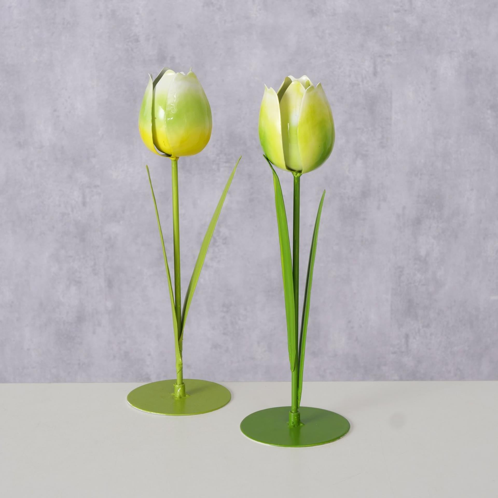 Boltze maison statue tulipe h25cm