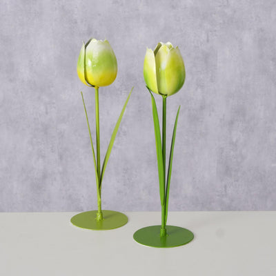 Boltze maison statue tulipe h25cm