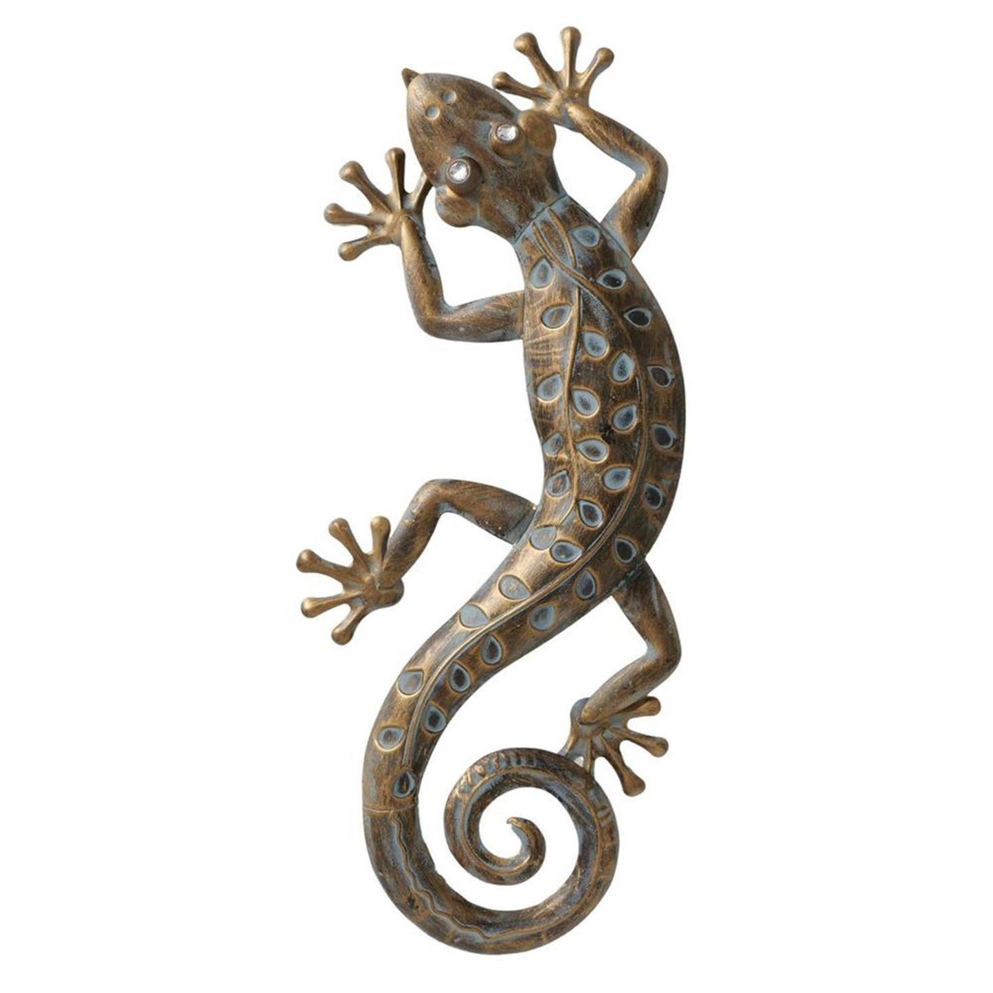 Boltze home objet mural lézard 63cm