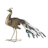 Boltze maison statue paon h 47cm