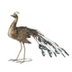 Boltze maison statue paon h 47cm