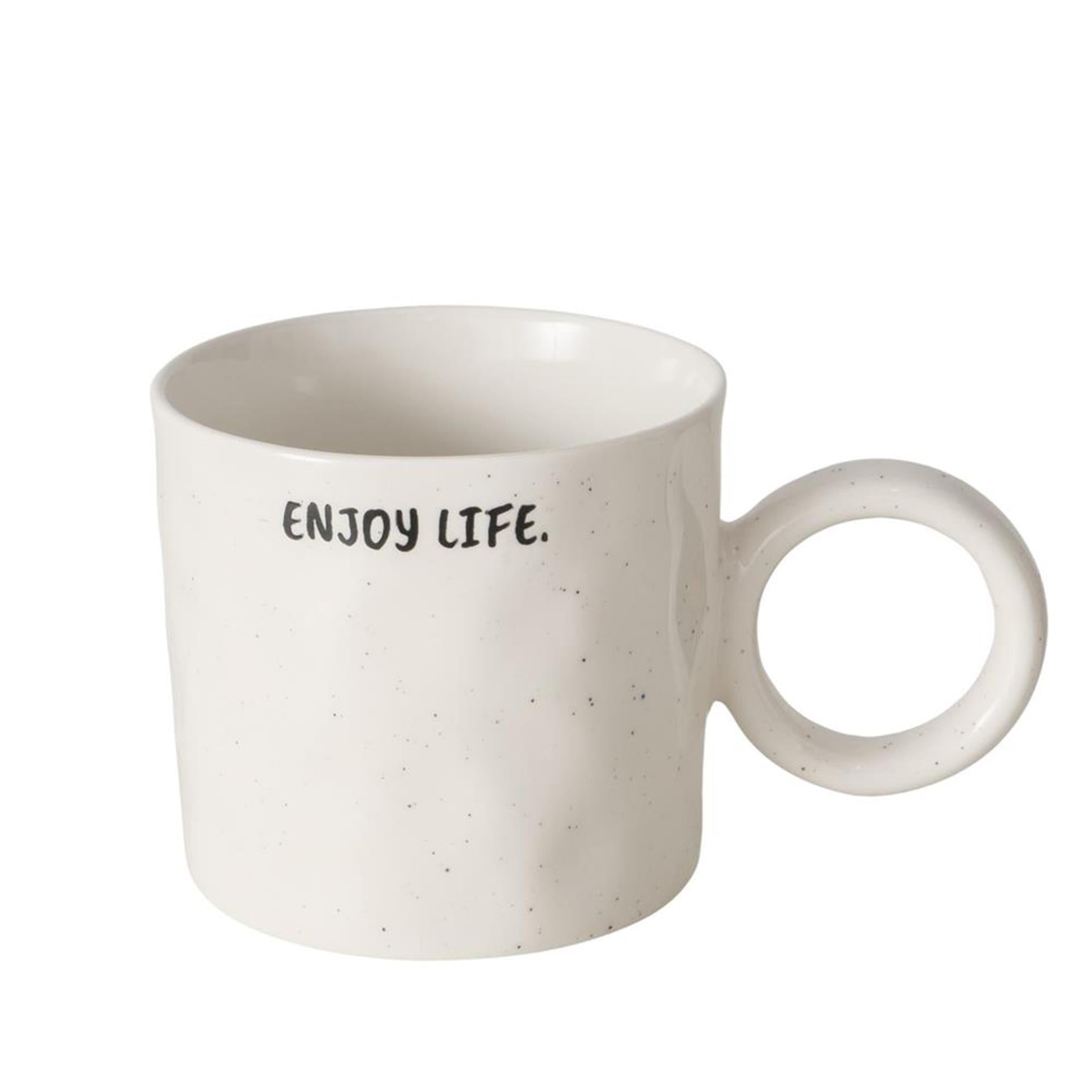 Tasse Boltze home, profitez de la vie