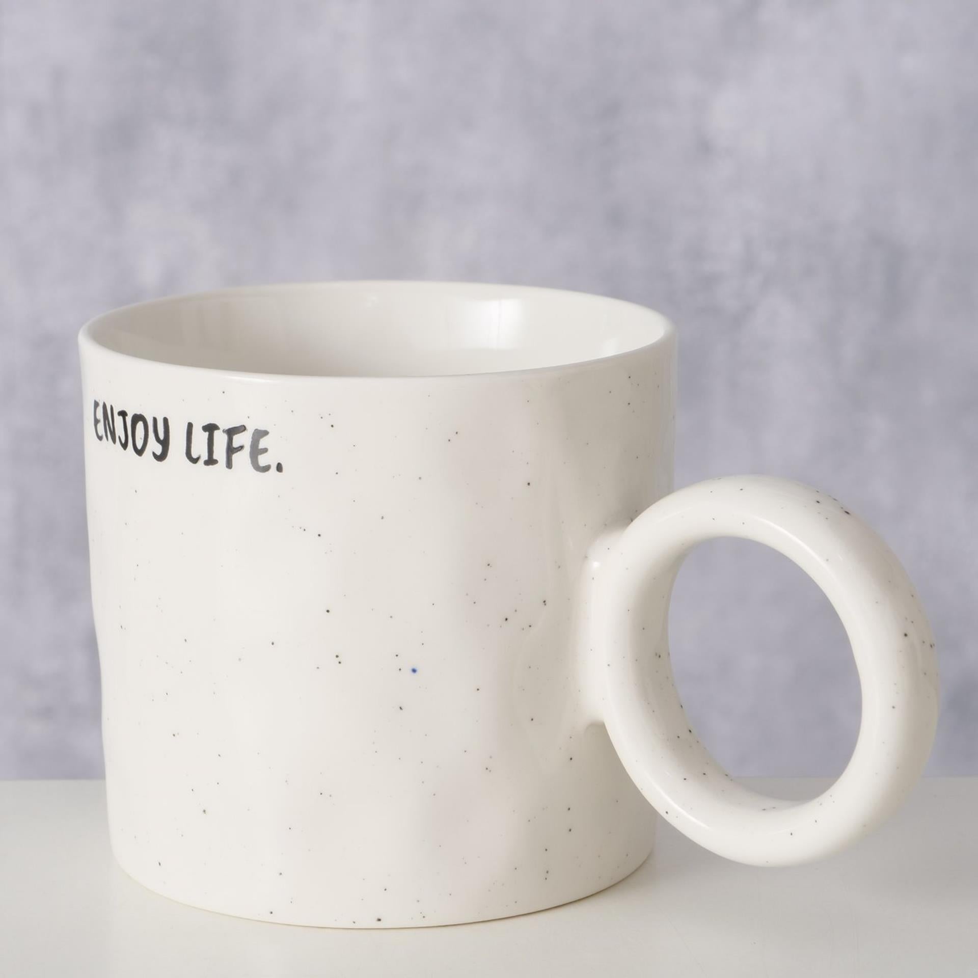 Tasse Boltze home, profitez de la vie