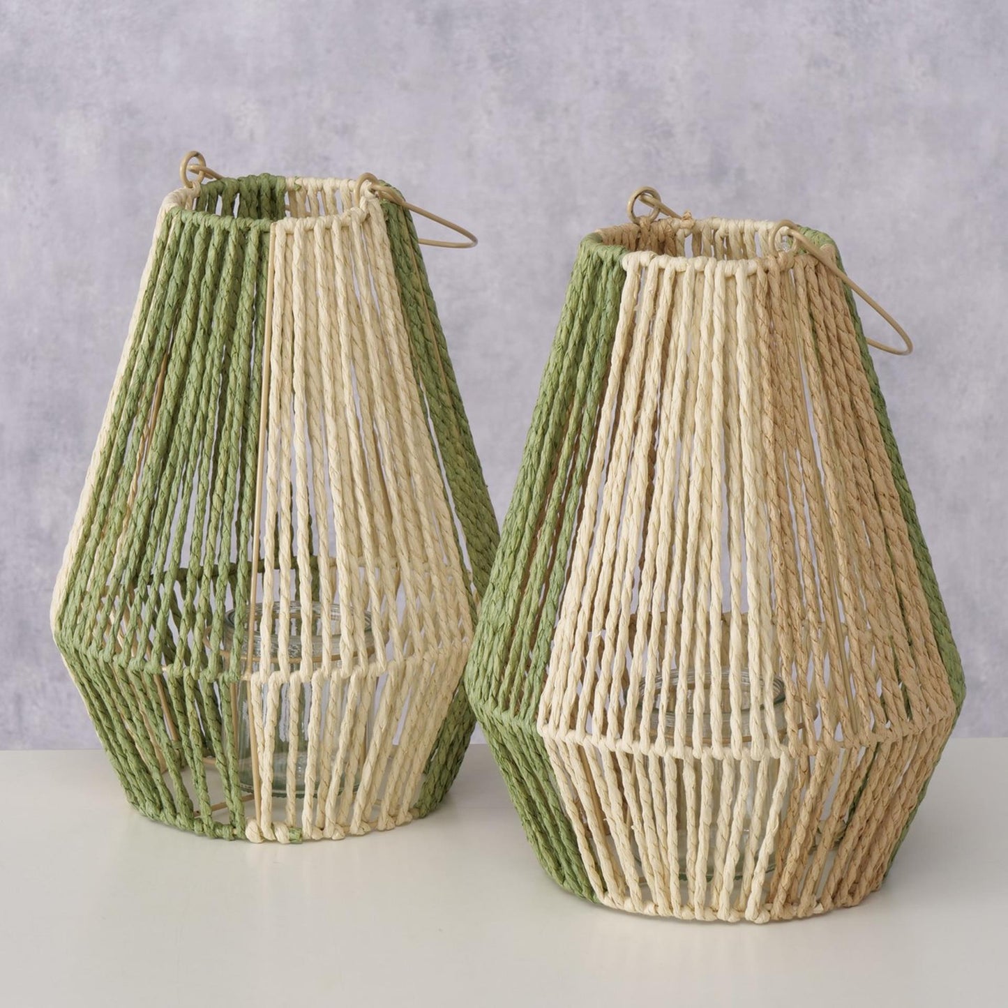 Boltze home lanterne ravenne h32cm