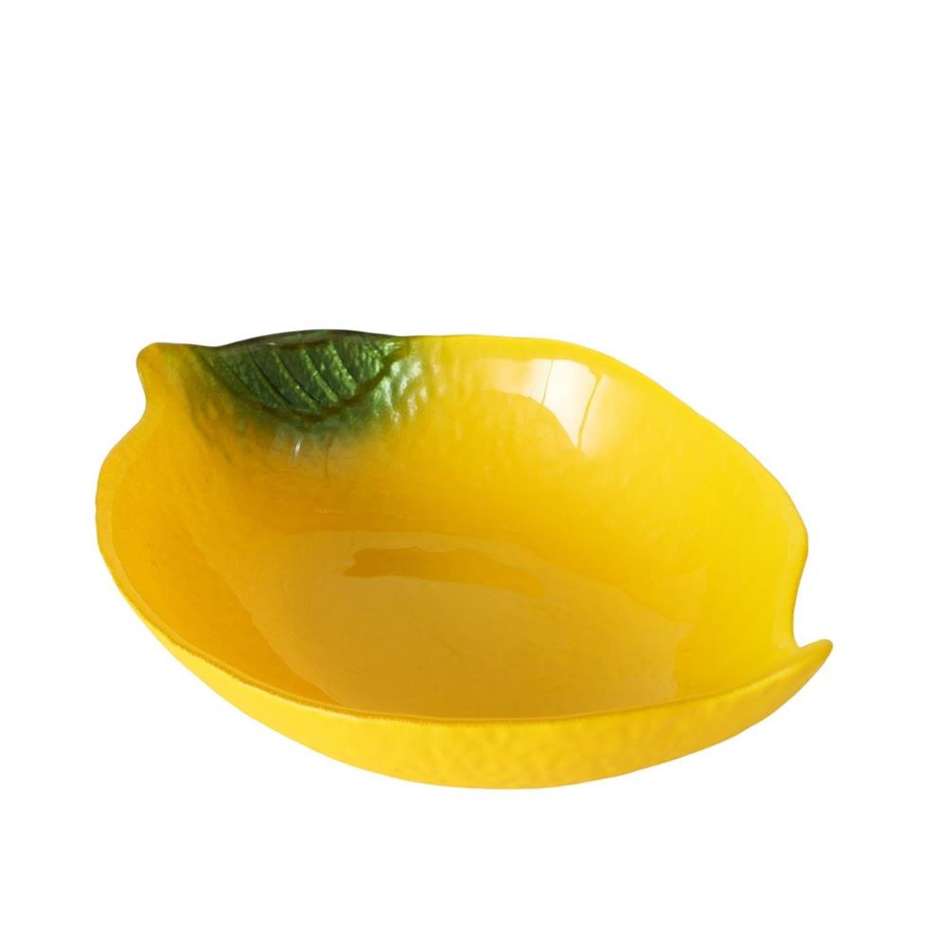 Boltze home bol verre citron